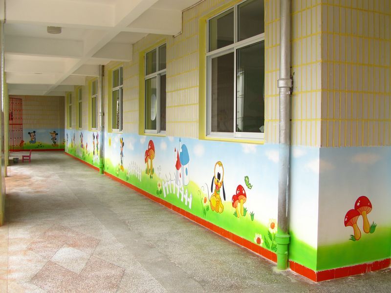 幼儿园墙绘的操作步骤 墙绘工程施工注意事项有什么？